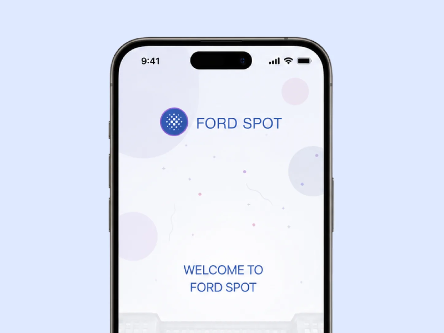 Ford Spot mobile app