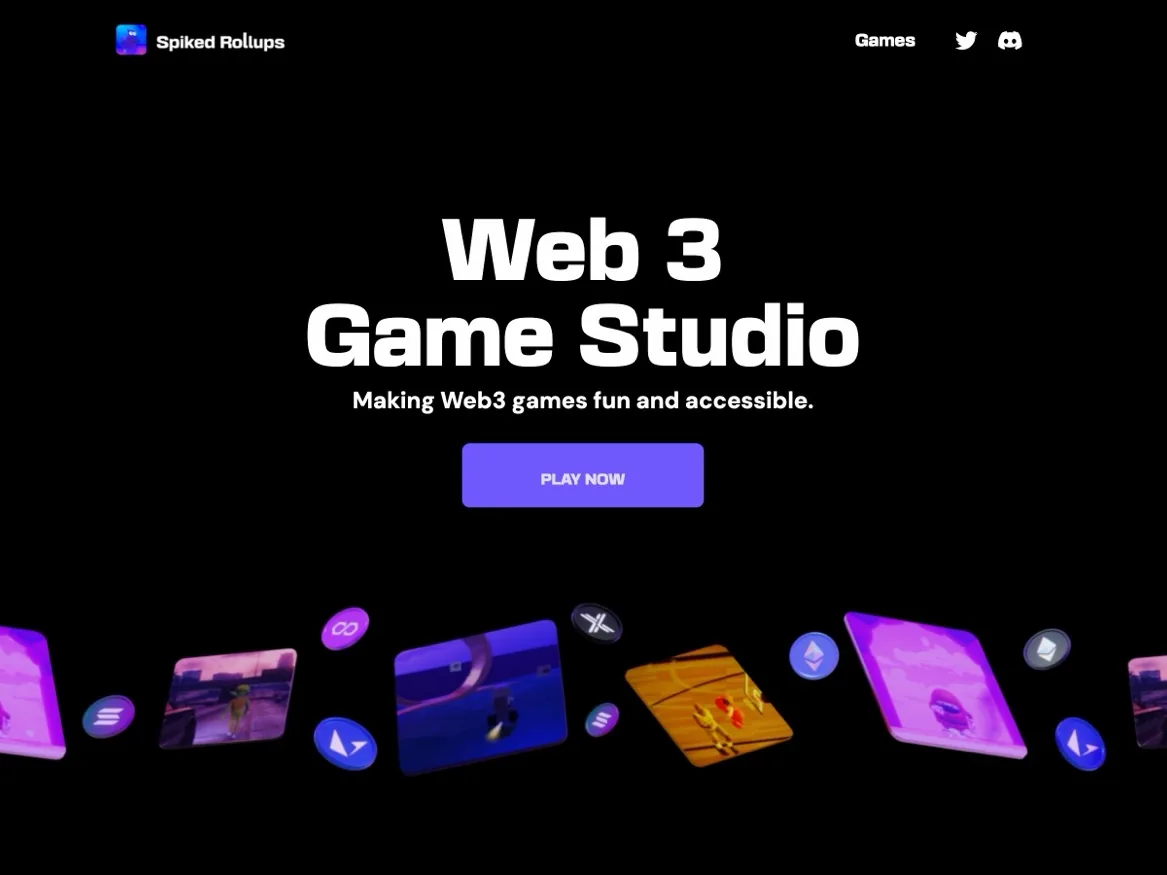 Spiked Rollups, the Web3 game studio in Lab